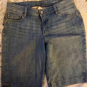 Sonoma Modern Fit Denim Shorts - Light Blue 10